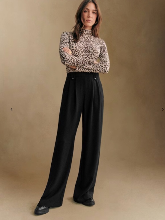 Doen Pants - Doen - Loulou Trousers - 38/6 - NWT